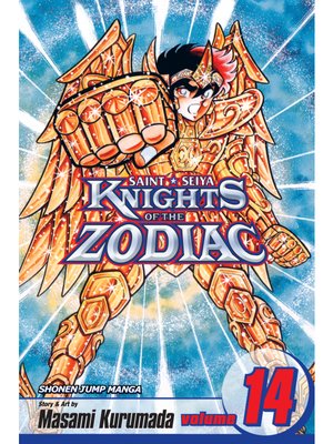 cover image of Knights of the Zodiac (Saint Seiya), Volume 14